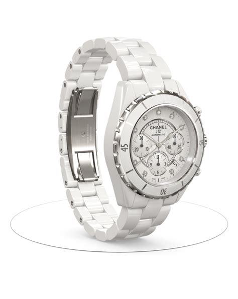 J12 Chronograph Watch, 41 mm 